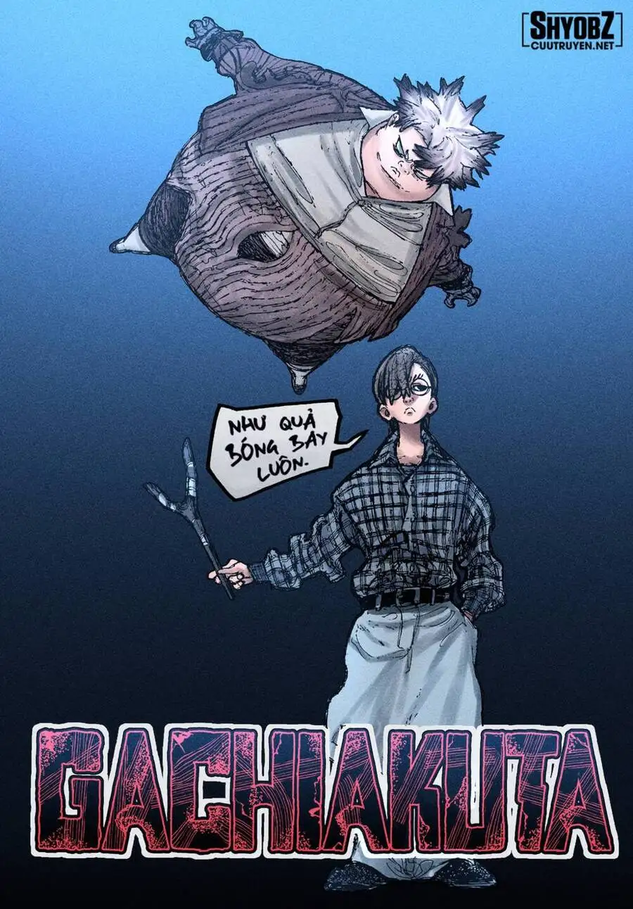 Truyện Tranh Quái Thú Rác Rưởi - Gachi Akuta trang 4