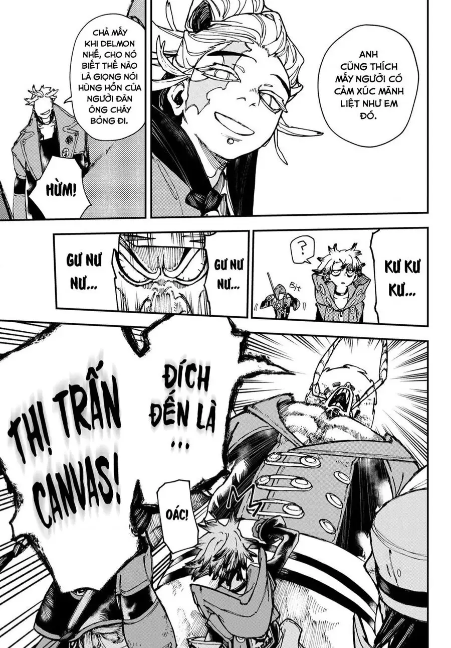 Truyện Tranh Quái Thú Rác Rưởi - Gachi Akuta trang 4