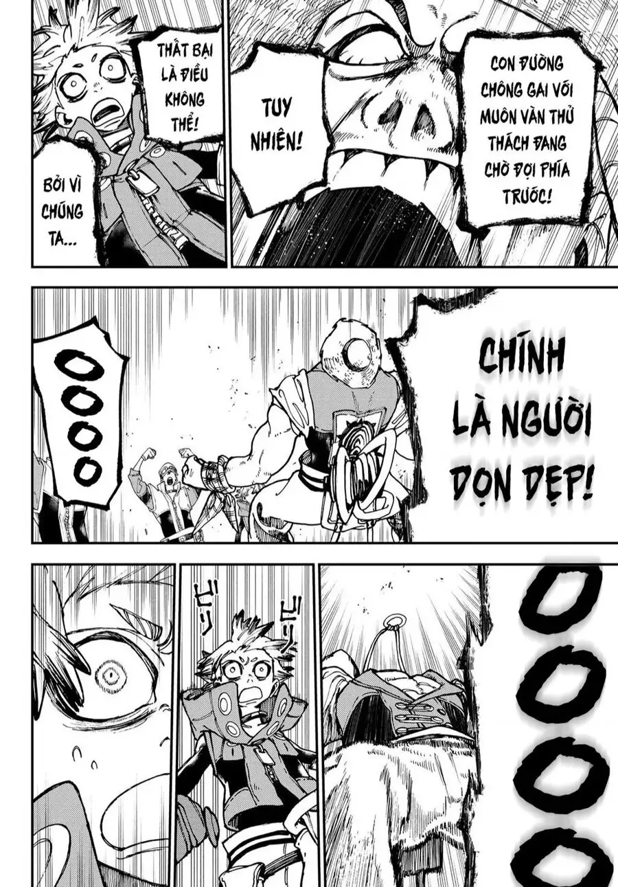 Truyện Tranh Quái Thú Rác Rưởi - Gachi Akuta trang 4