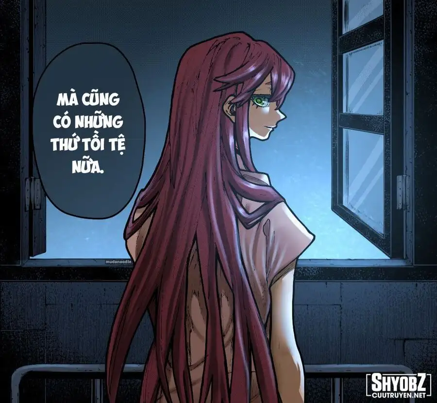 Truyện Tranh Quái Thú Rác Rưởi - Gachi Akuta trang 4