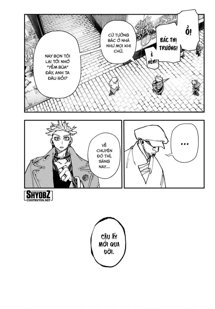 Truyện Tranh Quái Thú Rác Rưởi - Gachi Akuta trang 4