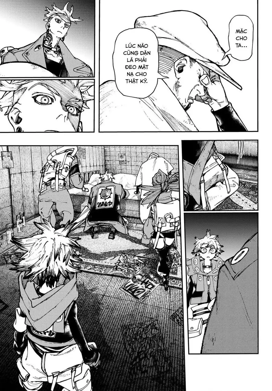 Truyện Tranh Quái Thú Rác Rưởi - Gachi Akuta trang 4