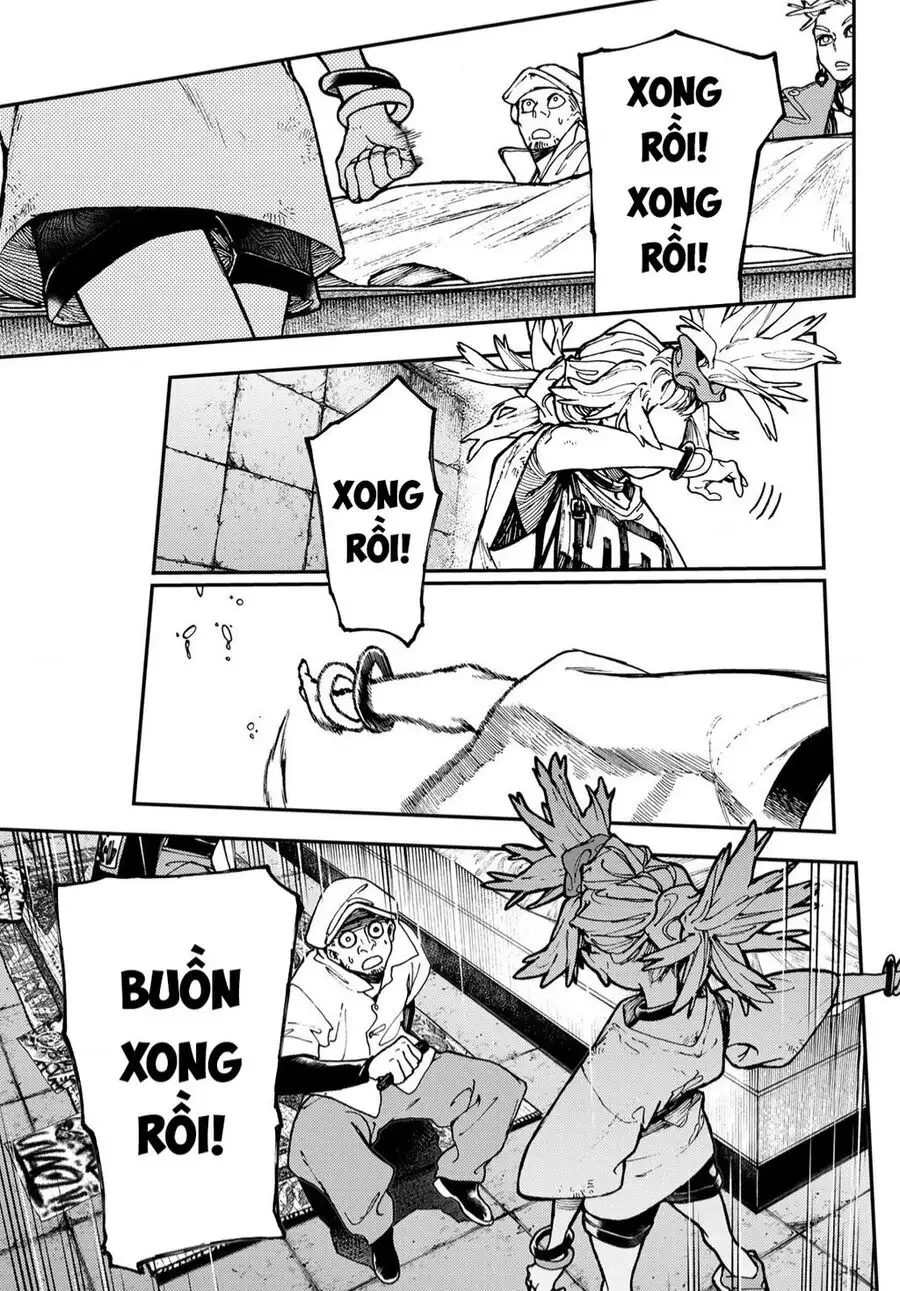 Truyện Tranh Quái Thú Rác Rưởi - Gachi Akuta trang 4