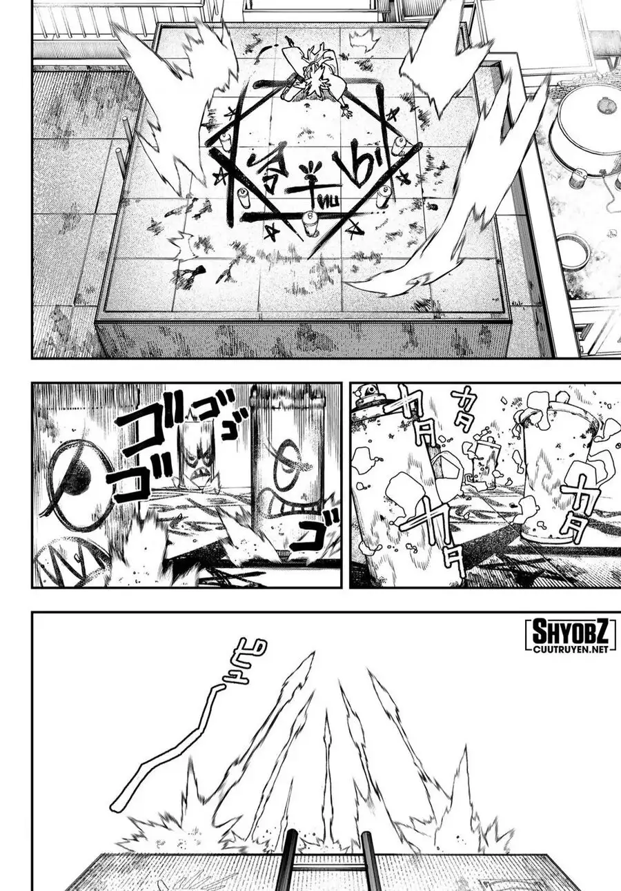 Truyện Tranh Quái Thú Rác Rưởi - Gachi Akuta trang 4