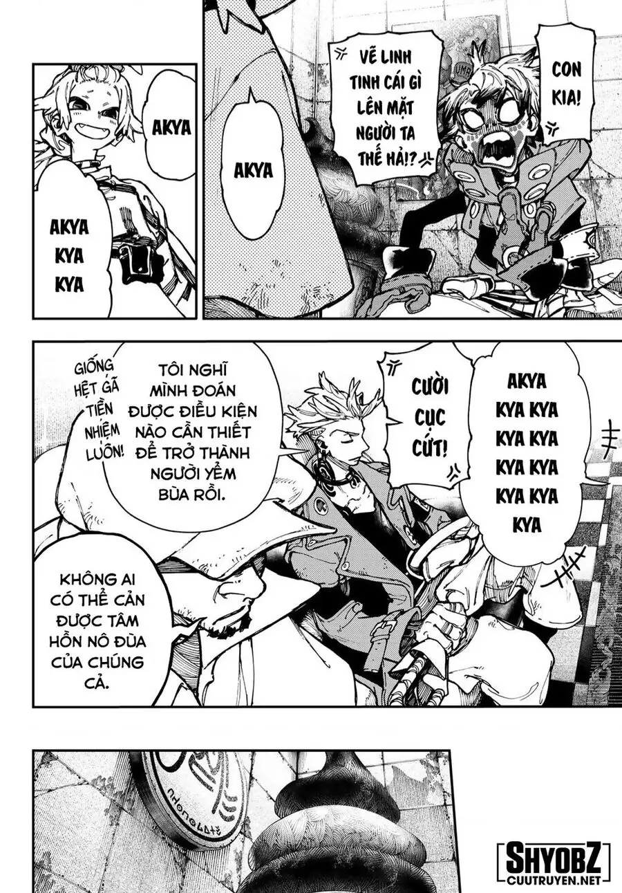 Truyện Tranh Quái Thú Rác Rưởi - Gachi Akuta trang 4