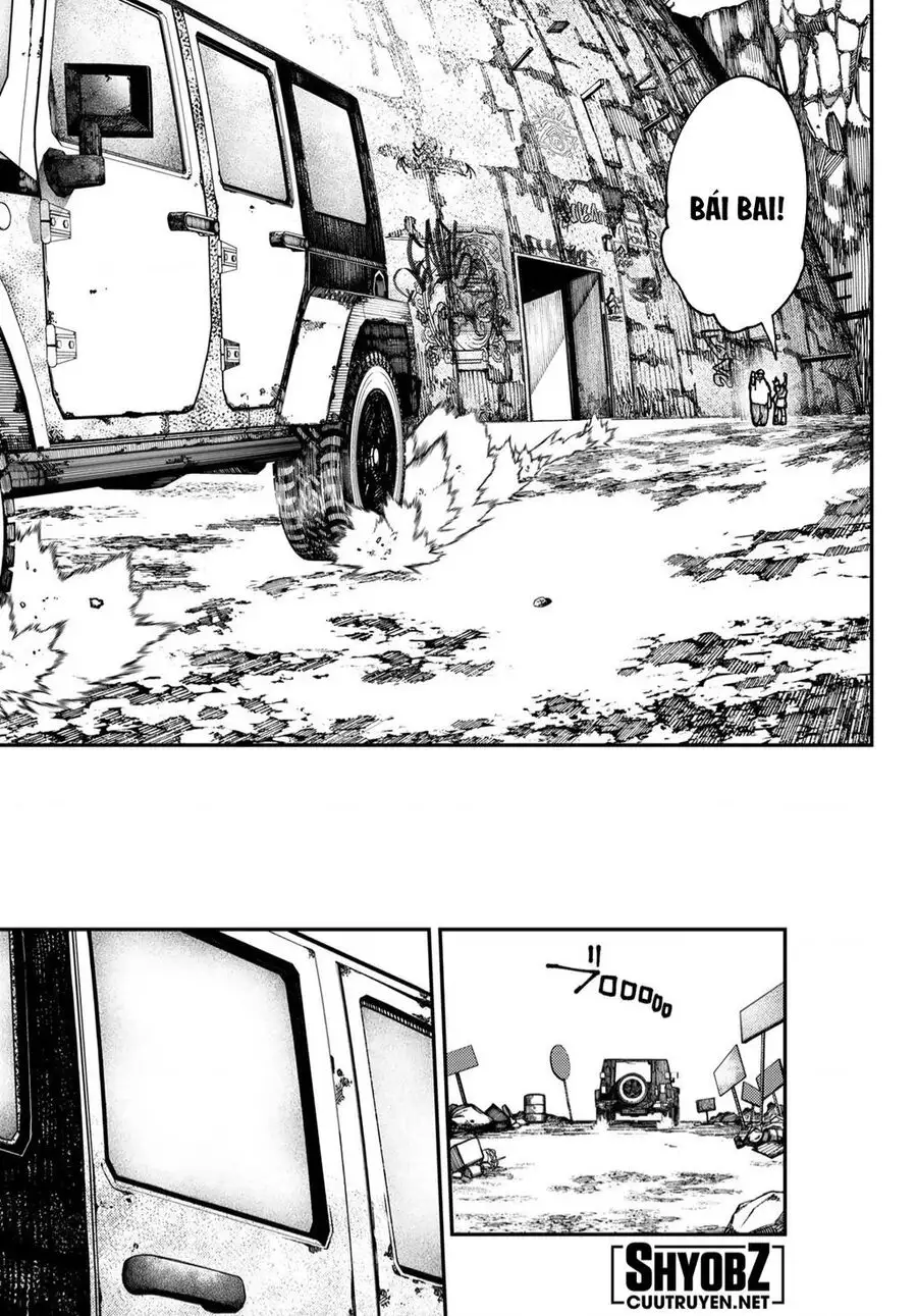 Truyện Tranh Quái Thú Rác Rưởi - Gachi Akuta trang 4