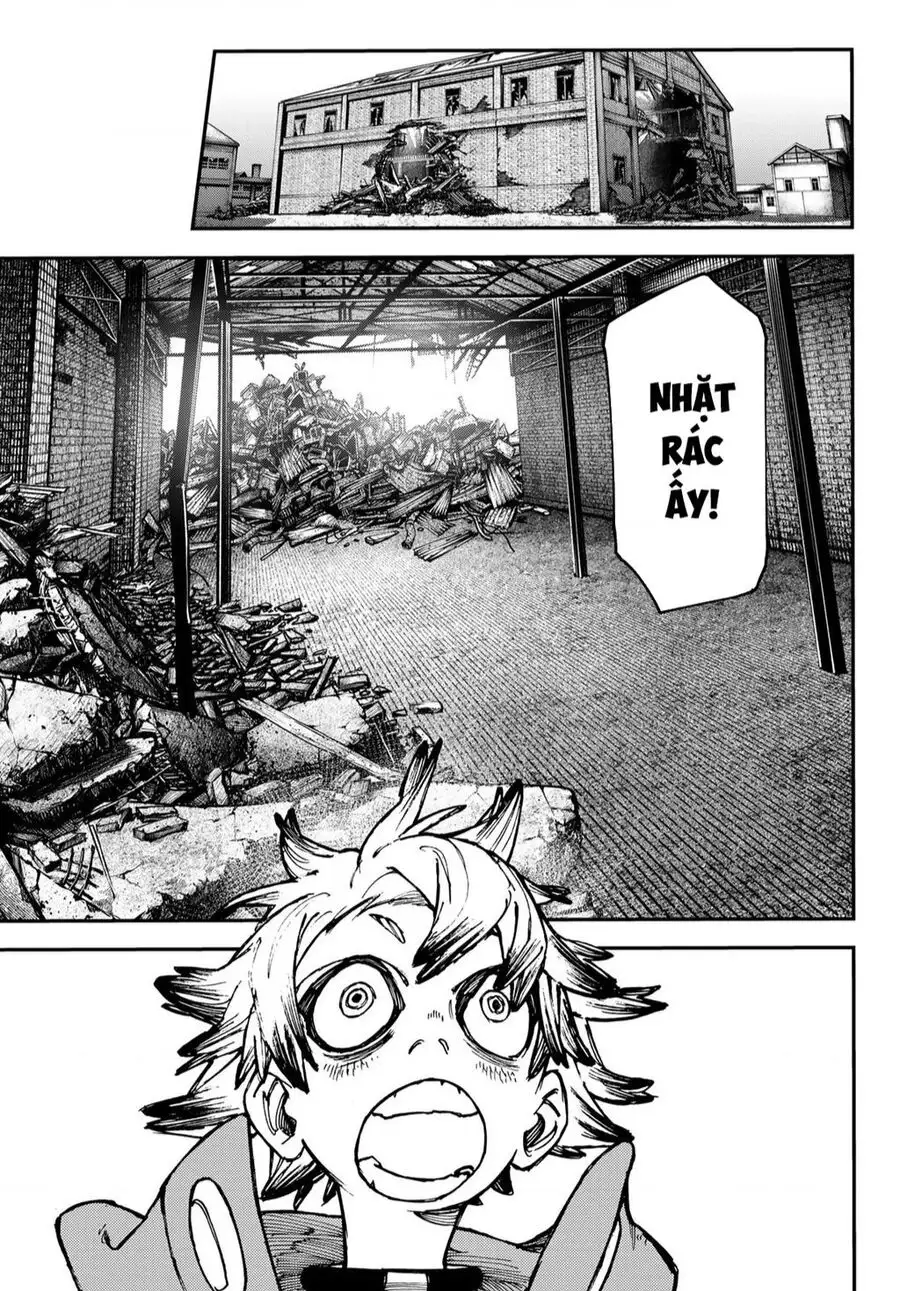 Truyện Tranh Quái Thú Rác Rưởi - Gachi Akuta trang 4
