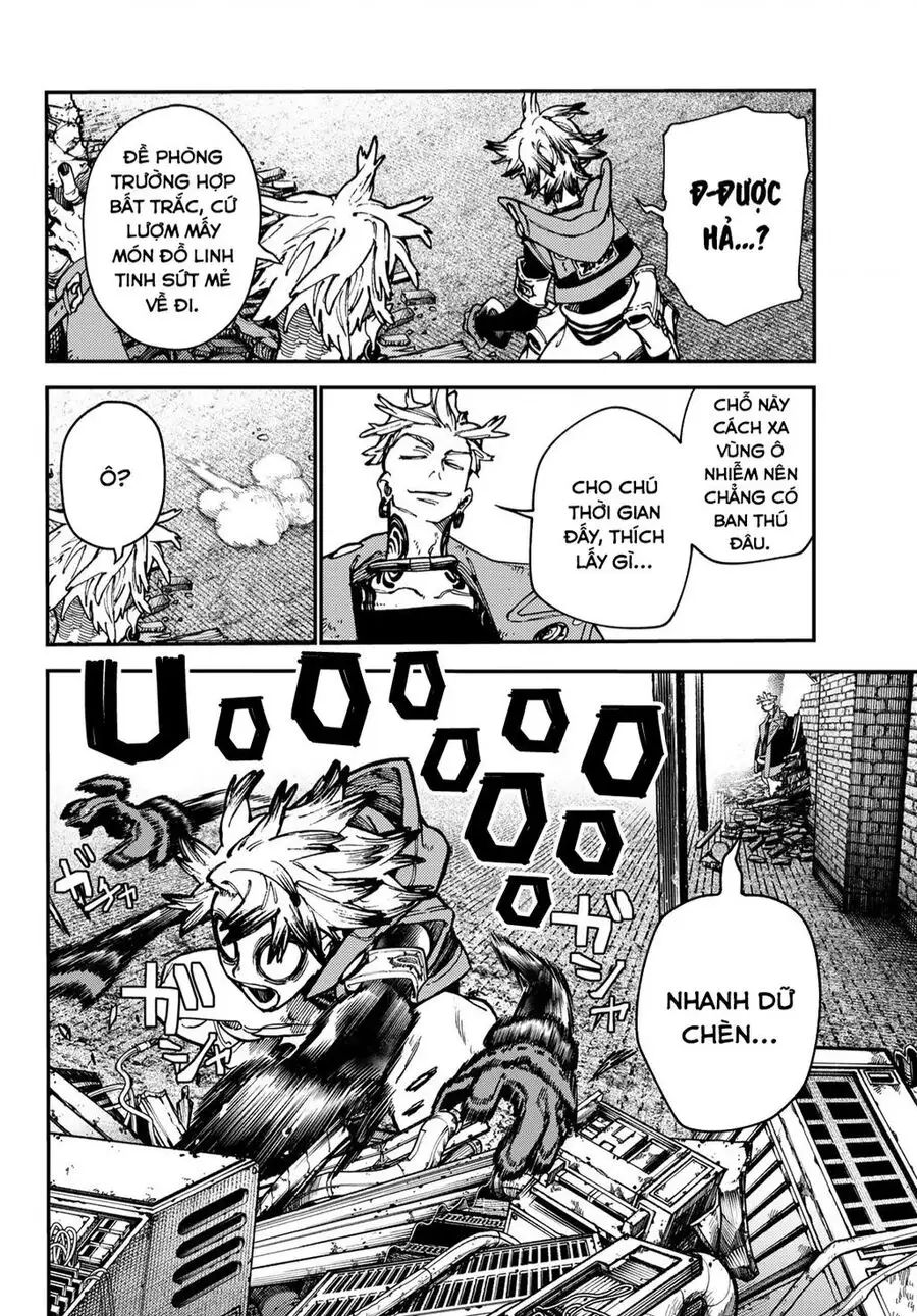 Truyện Tranh Quái Thú Rác Rưởi - Gachi Akuta trang 4