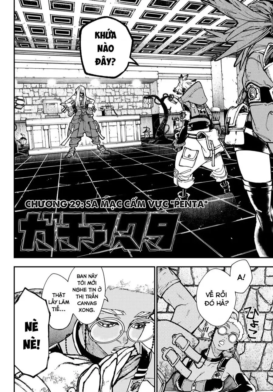 Truyện Tranh Quái Thú Rác Rưởi - Gachi Akuta trang 4