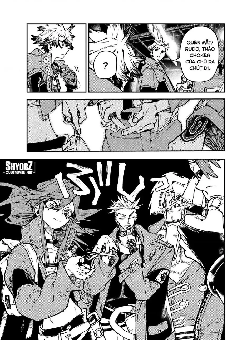 Truyện Tranh Quái Thú Rác Rưởi - Gachi Akuta trang 4