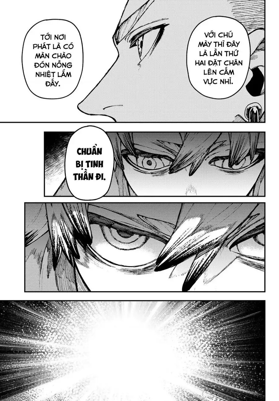 Truyện Tranh Quái Thú Rác Rưởi - Gachi Akuta trang 4