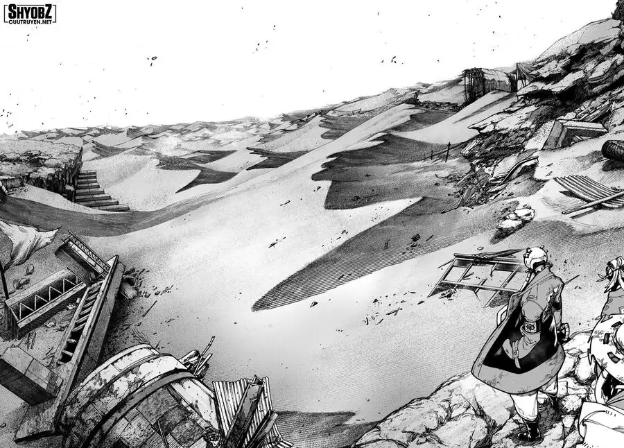 Truyện Tranh Quái Thú Rác Rưởi - Gachi Akuta trang 4