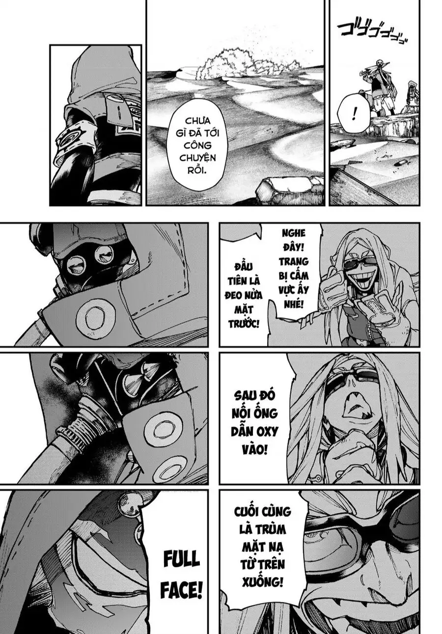 Truyện Tranh Quái Thú Rác Rưởi - Gachi Akuta trang 4