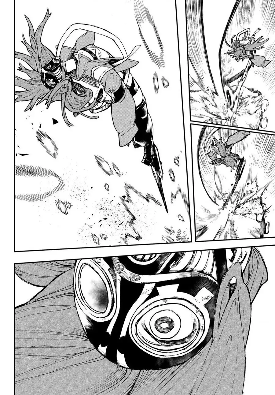 Truyện Tranh Quái Thú Rác Rưởi - Gachi Akuta trang 4