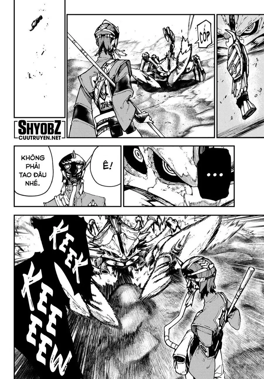 Truyện Tranh Quái Thú Rác Rưởi - Gachi Akuta trang 4