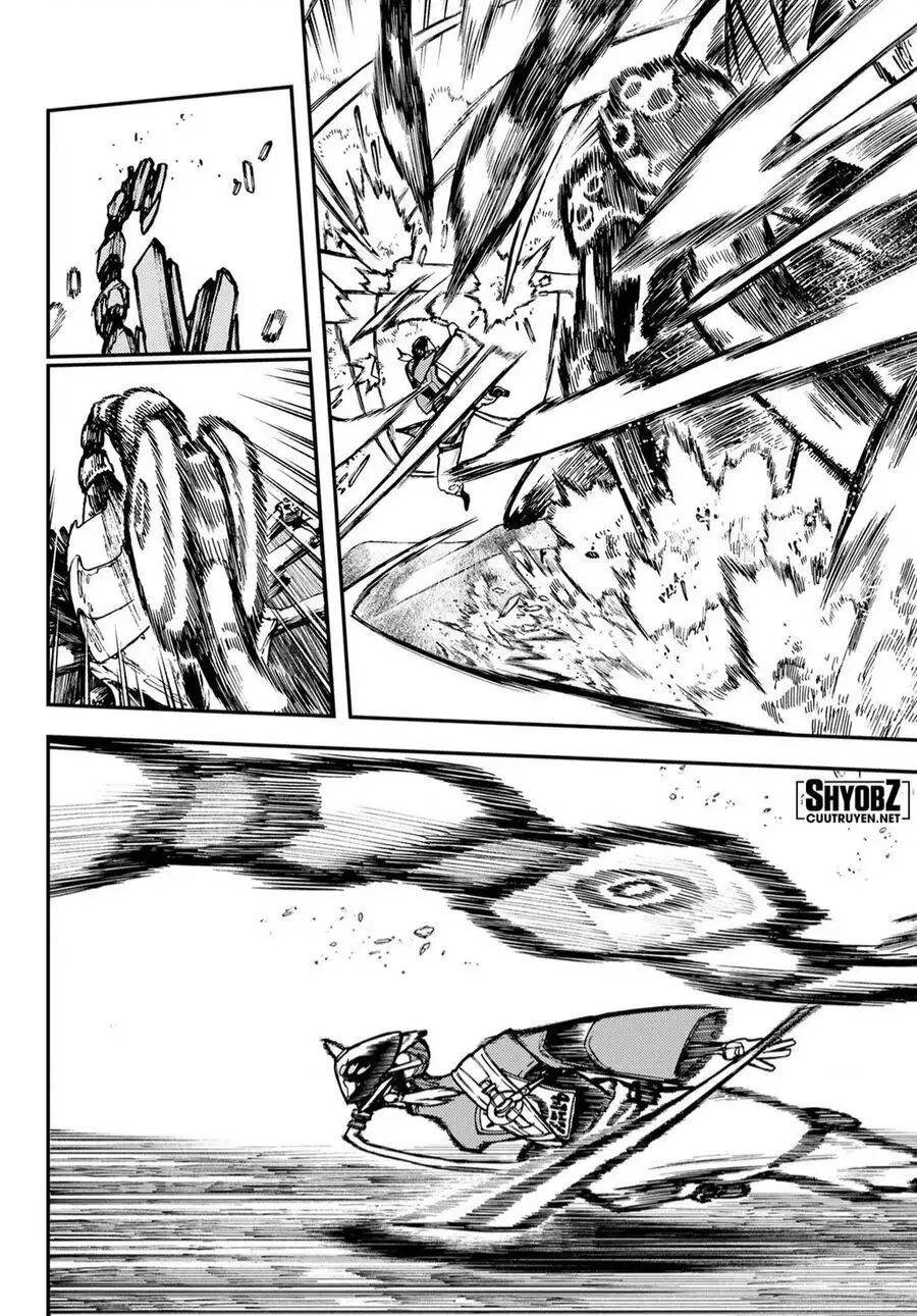 Truyện Tranh Quái Thú Rác Rưởi - Gachi Akuta trang 4