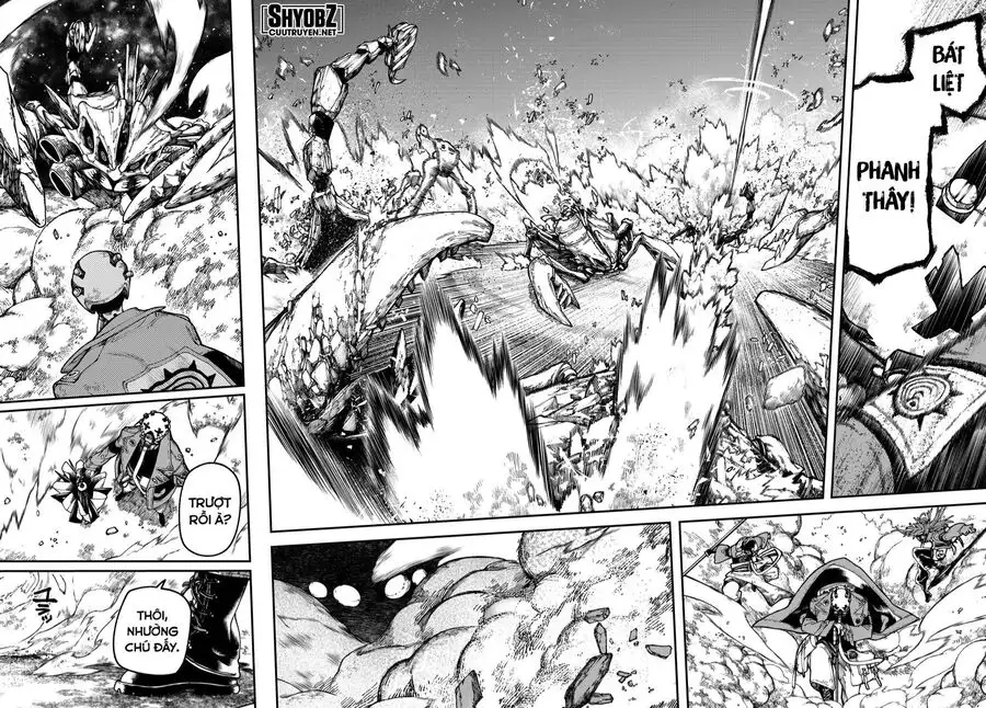 Truyện Tranh Quái Thú Rác Rưởi - Gachi Akuta trang 4