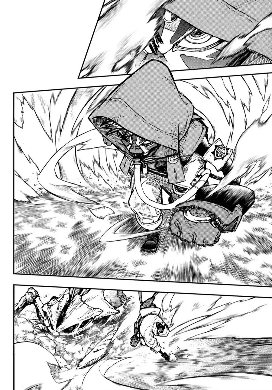 Truyện Tranh Quái Thú Rác Rưởi - Gachi Akuta trang 4