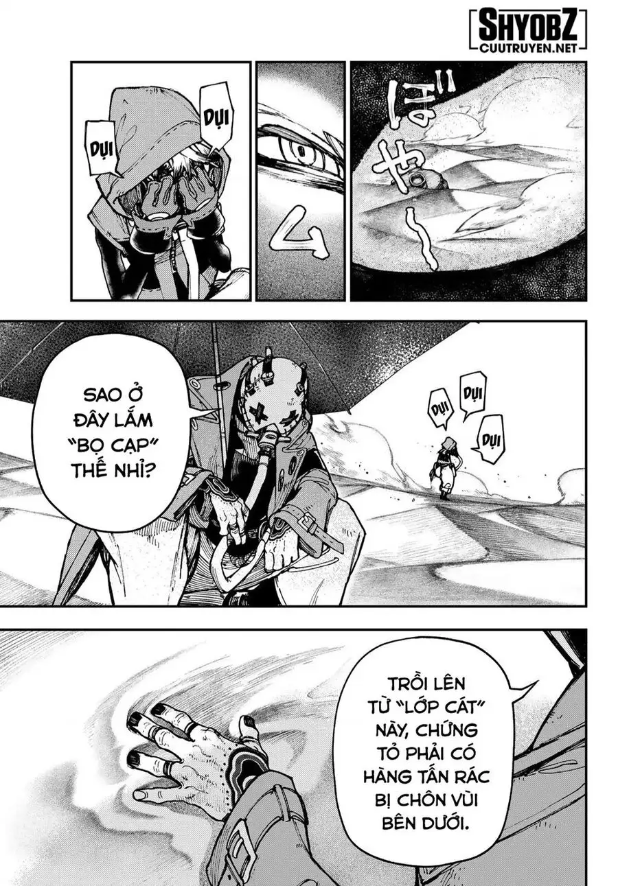 Truyện Tranh Quái Thú Rác Rưởi - Gachi Akuta trang 4