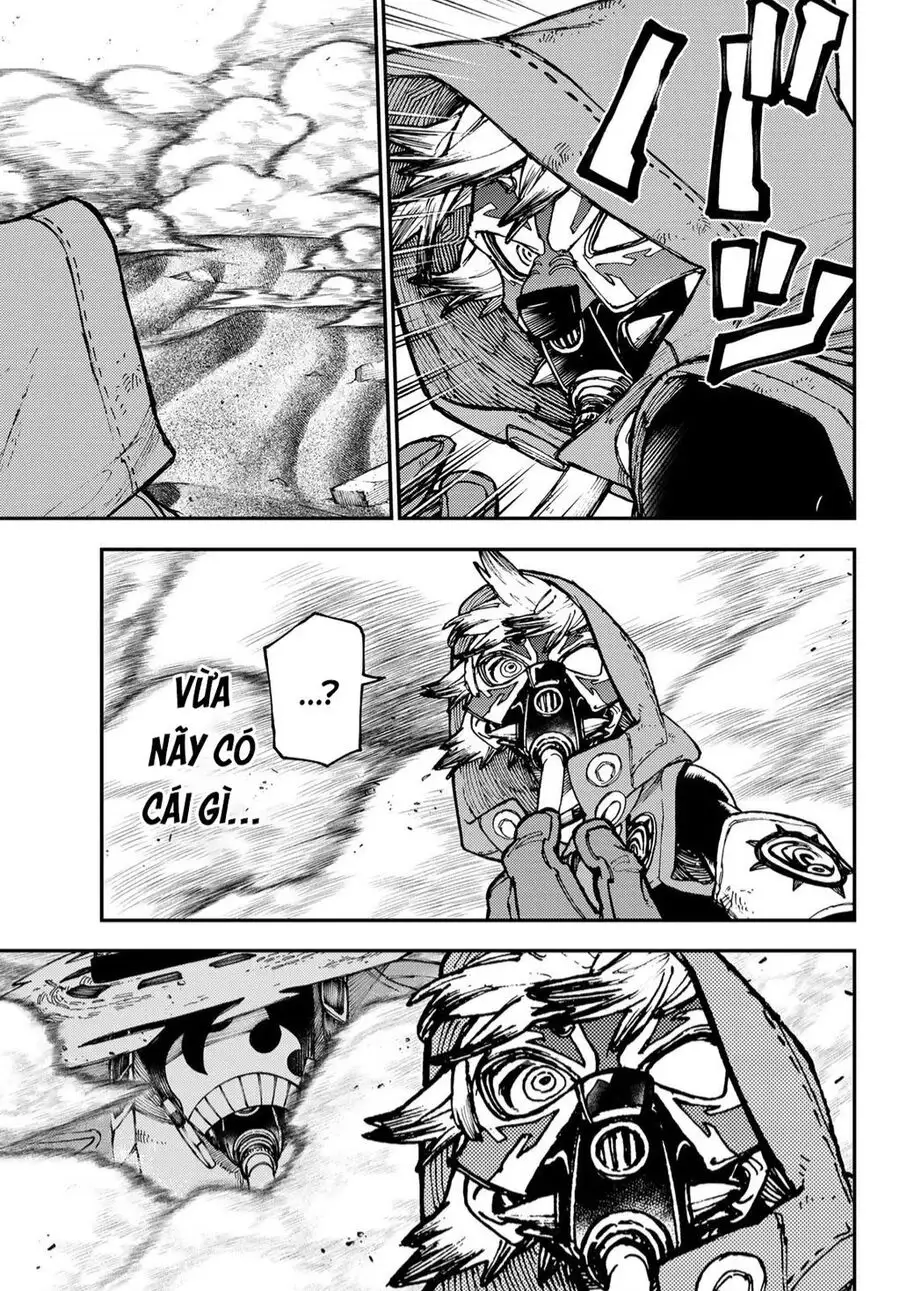 Truyện Tranh Quái Thú Rác Rưởi - Gachi Akuta trang 4