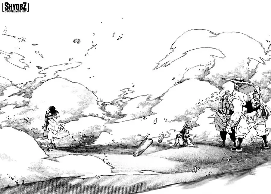 Truyện Tranh Quái Thú Rác Rưởi - Gachi Akuta trang 4