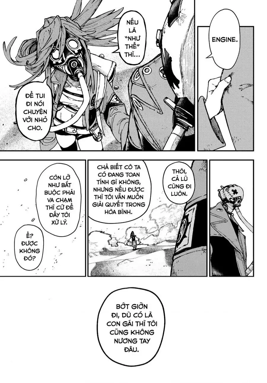 Truyện Tranh Quái Thú Rác Rưởi - Gachi Akuta trang 4