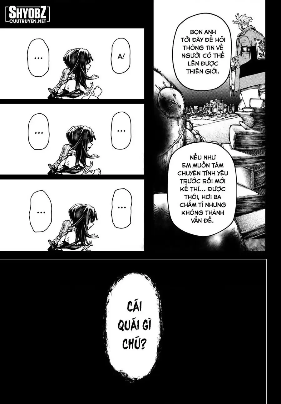 Truyện Tranh Quái Thú Rác Rưởi - Gachi Akuta trang 4