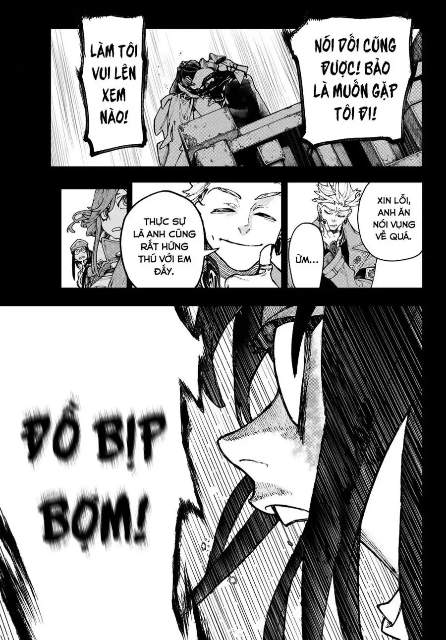 Truyện Tranh Quái Thú Rác Rưởi - Gachi Akuta trang 4