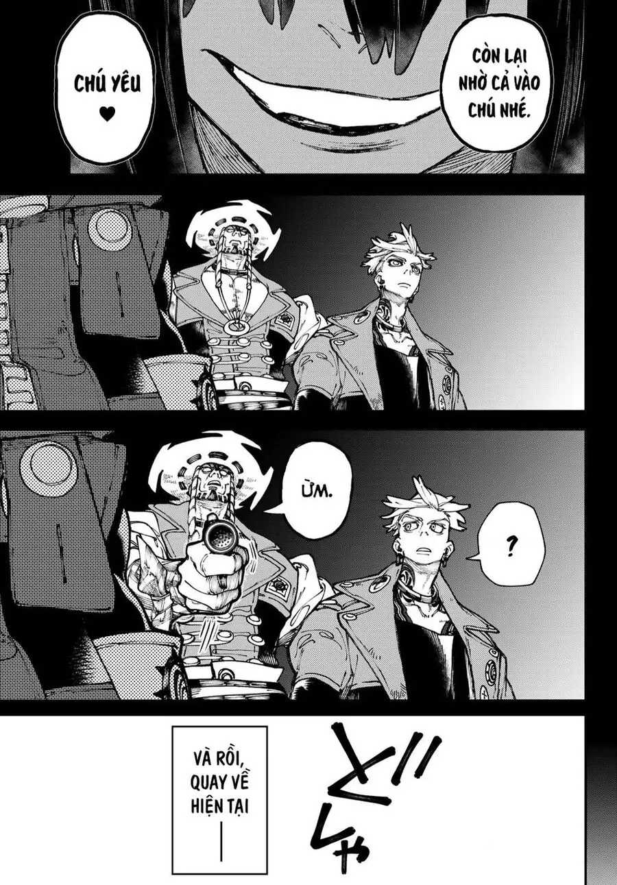 Truyện Tranh Quái Thú Rác Rưởi - Gachi Akuta trang 4