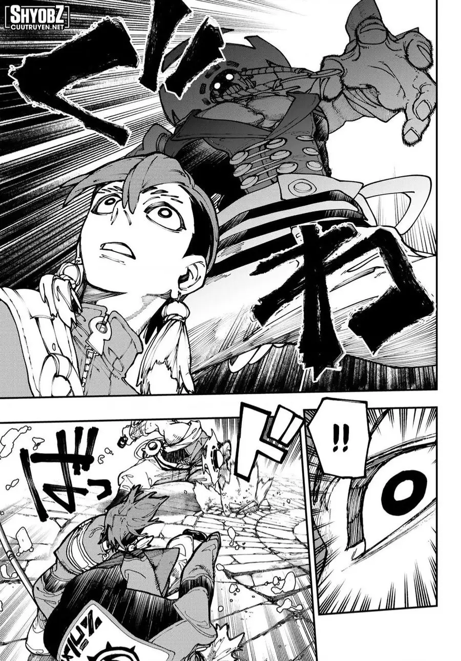 Truyện Tranh Quái Thú Rác Rưởi - Gachi Akuta trang 4