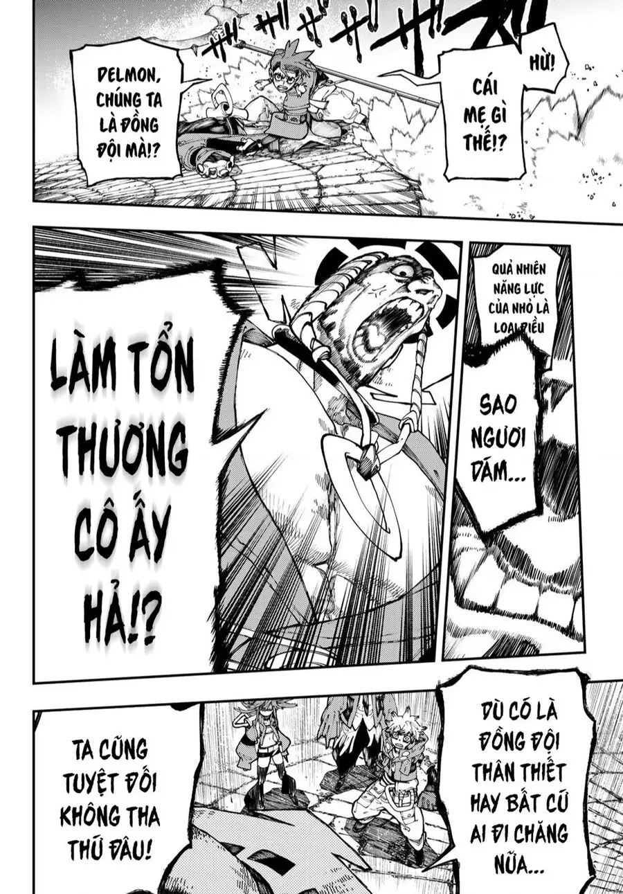 Truyện Tranh Quái Thú Rác Rưởi - Gachi Akuta trang 4