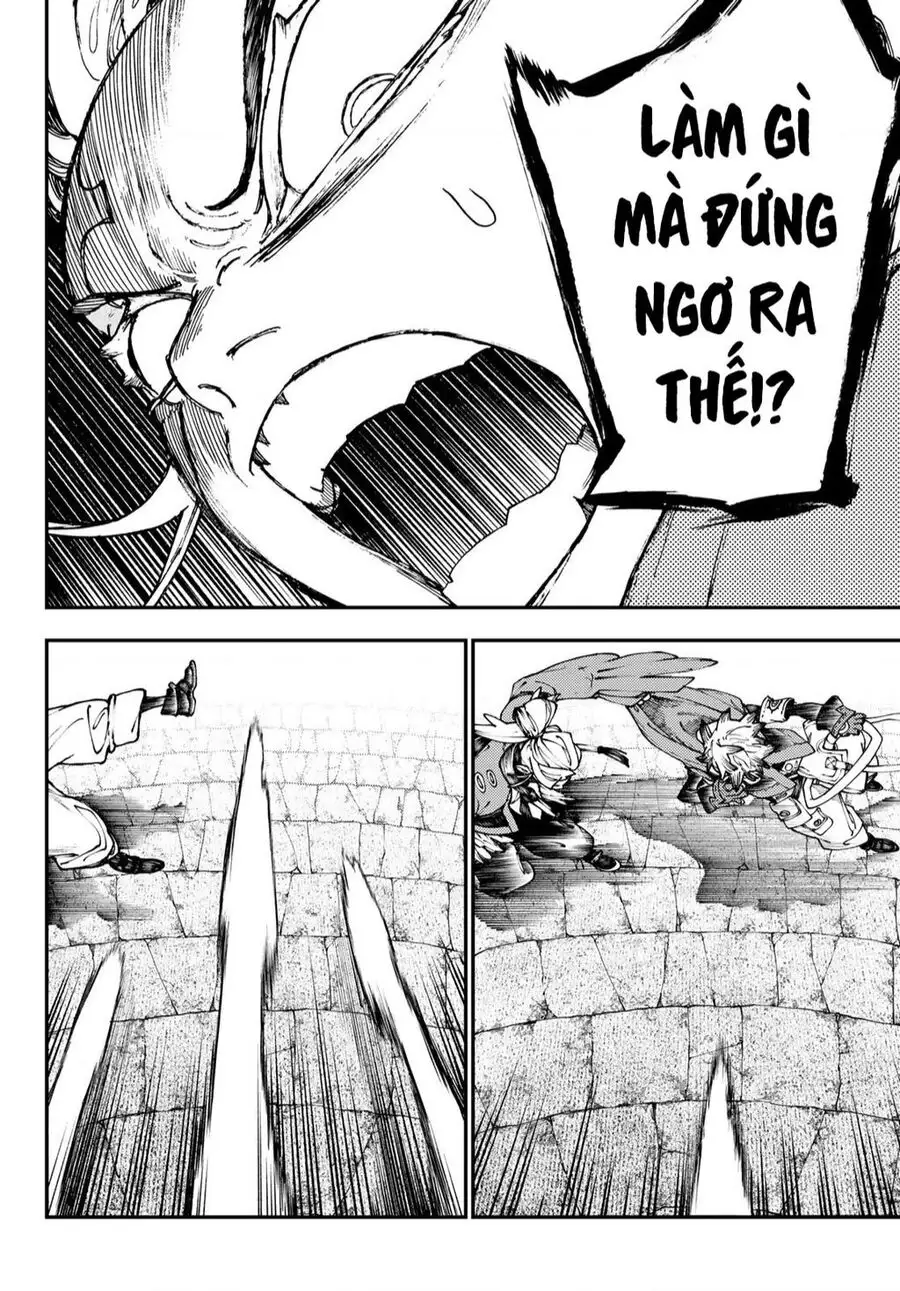 Truyện Tranh Quái Thú Rác Rưởi - Gachi Akuta trang 4