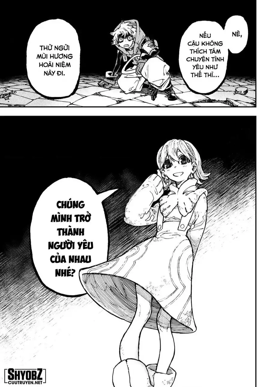 Truyện Tranh Quái Thú Rác Rưởi - Gachi Akuta trang 4