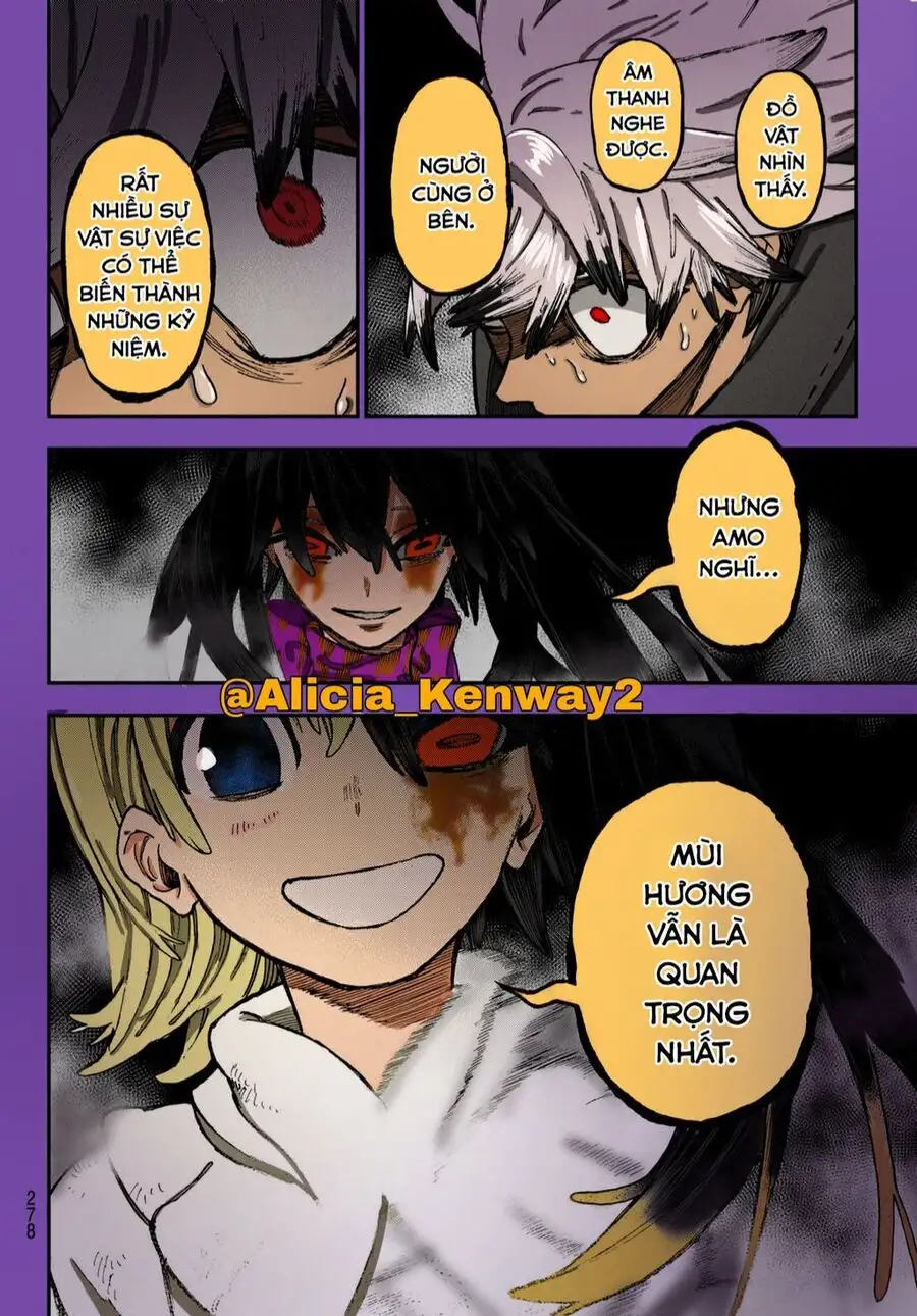 Truyện Tranh Quái Thú Rác Rưởi - Gachi Akuta trang 4