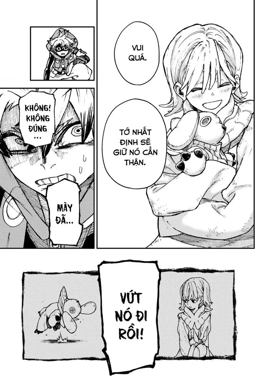 Truyện Tranh Quái Thú Rác Rưởi - Gachi Akuta trang 4