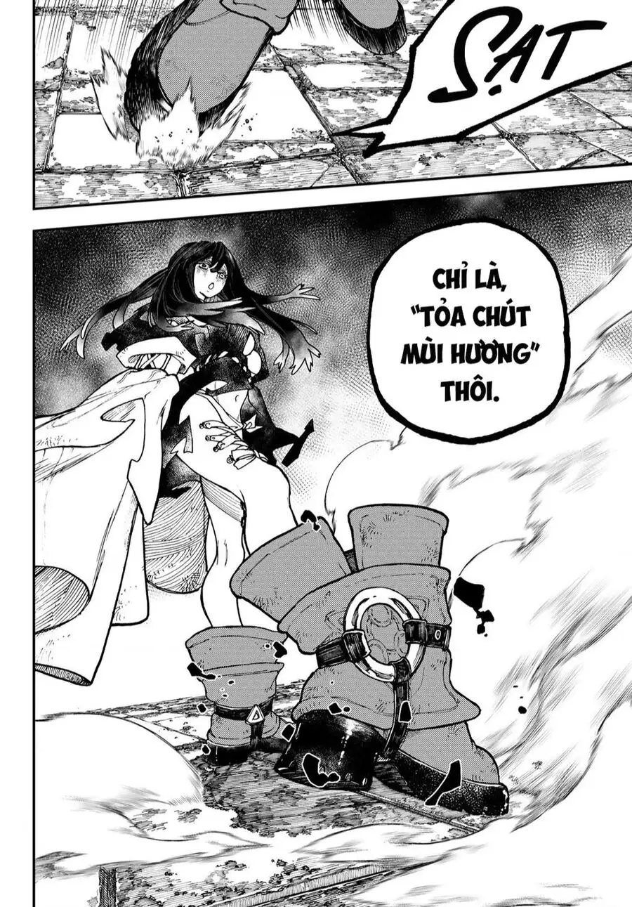 Truyện Tranh Quái Thú Rác Rưởi - Gachi Akuta trang 4