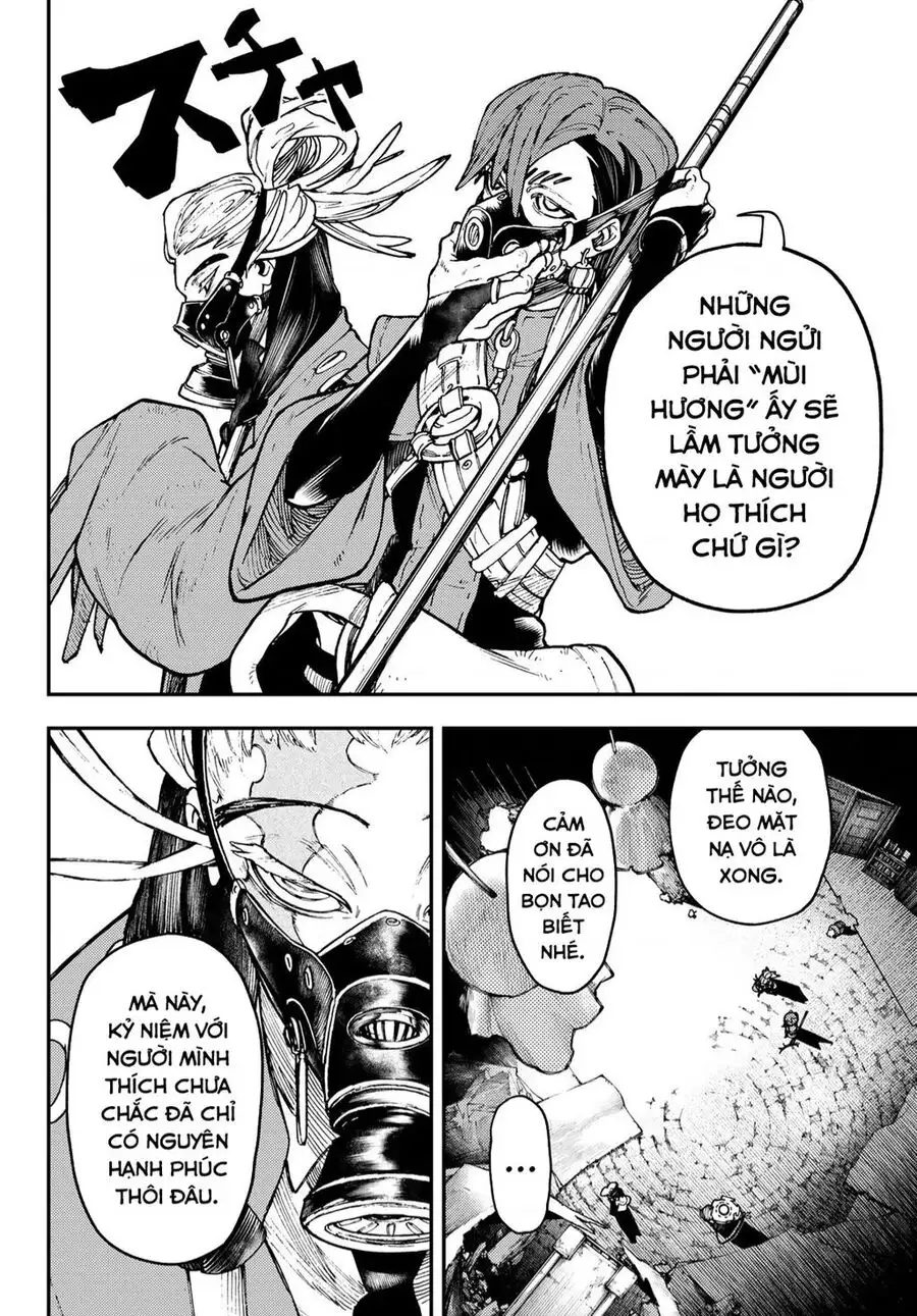 Truyện Tranh Quái Thú Rác Rưởi - Gachi Akuta trang 4