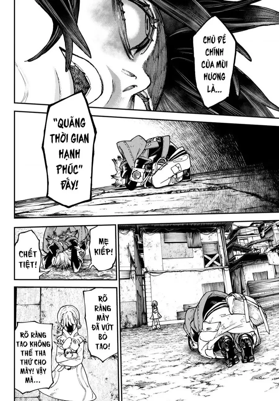 Truyện Tranh Quái Thú Rác Rưởi - Gachi Akuta trang 4