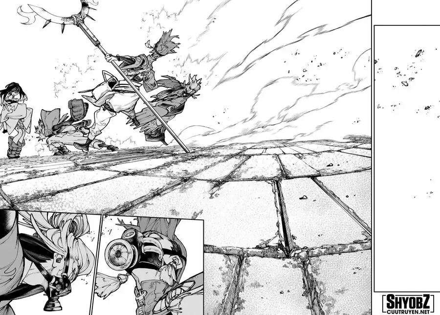 Truyện Tranh Quái Thú Rác Rưởi - Gachi Akuta trang 4