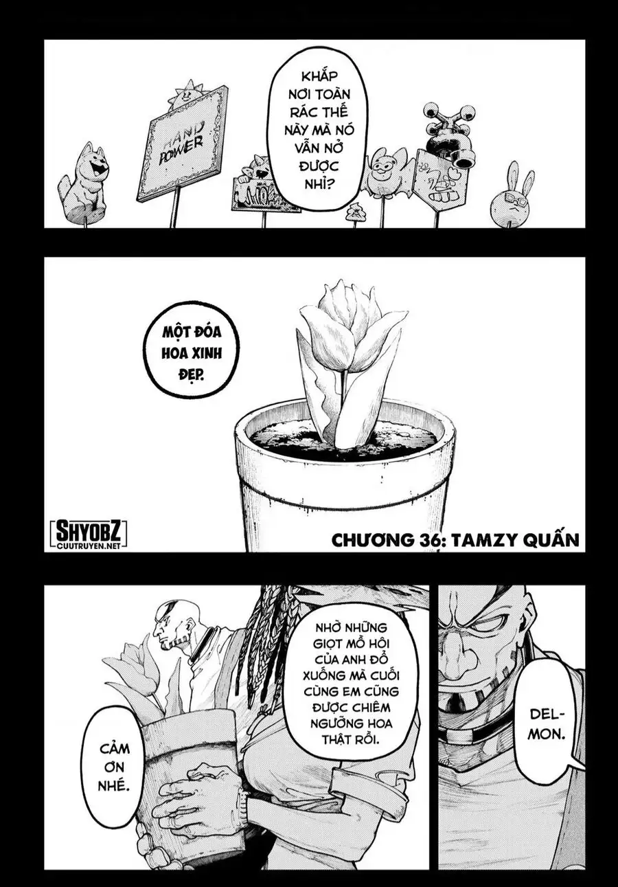 Truyện Tranh Quái Thú Rác Rưởi - Gachi Akuta trang 4