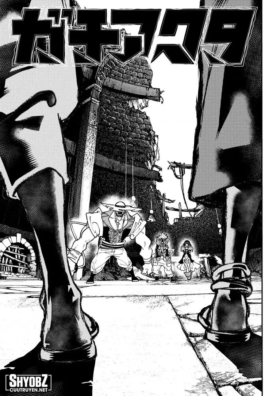 Truyện Tranh Quái Thú Rác Rưởi - Gachi Akuta trang 4