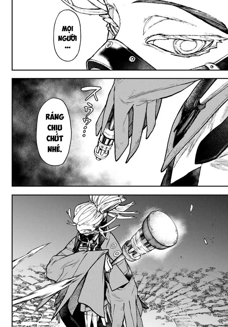 Truyện Tranh Quái Thú Rác Rưởi - Gachi Akuta trang 4