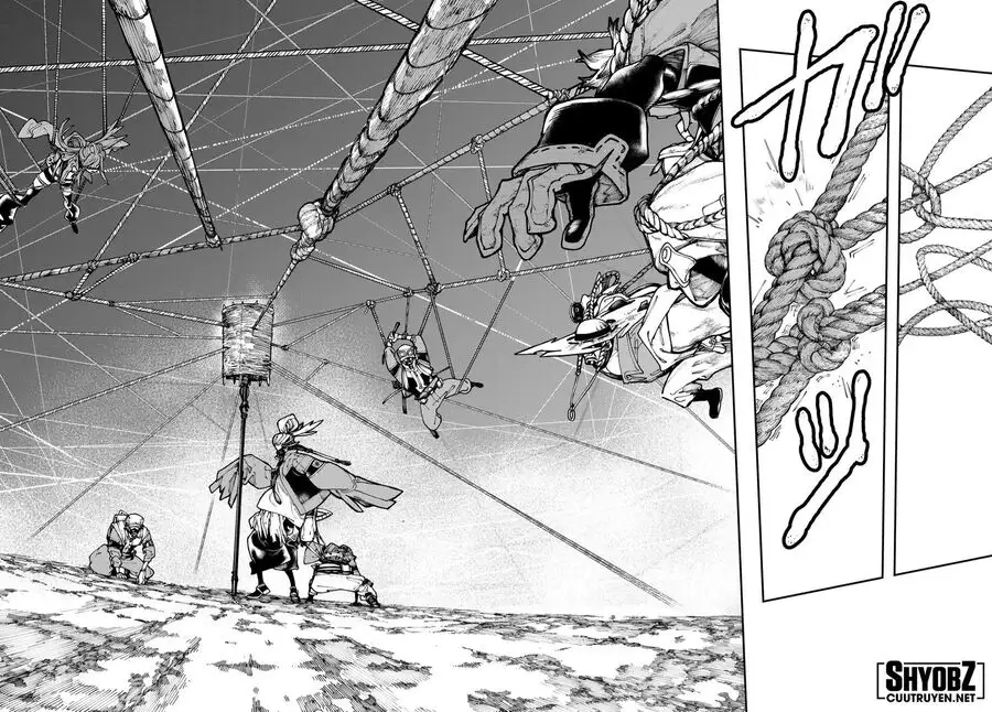 Truyện Tranh Quái Thú Rác Rưởi - Gachi Akuta trang 4