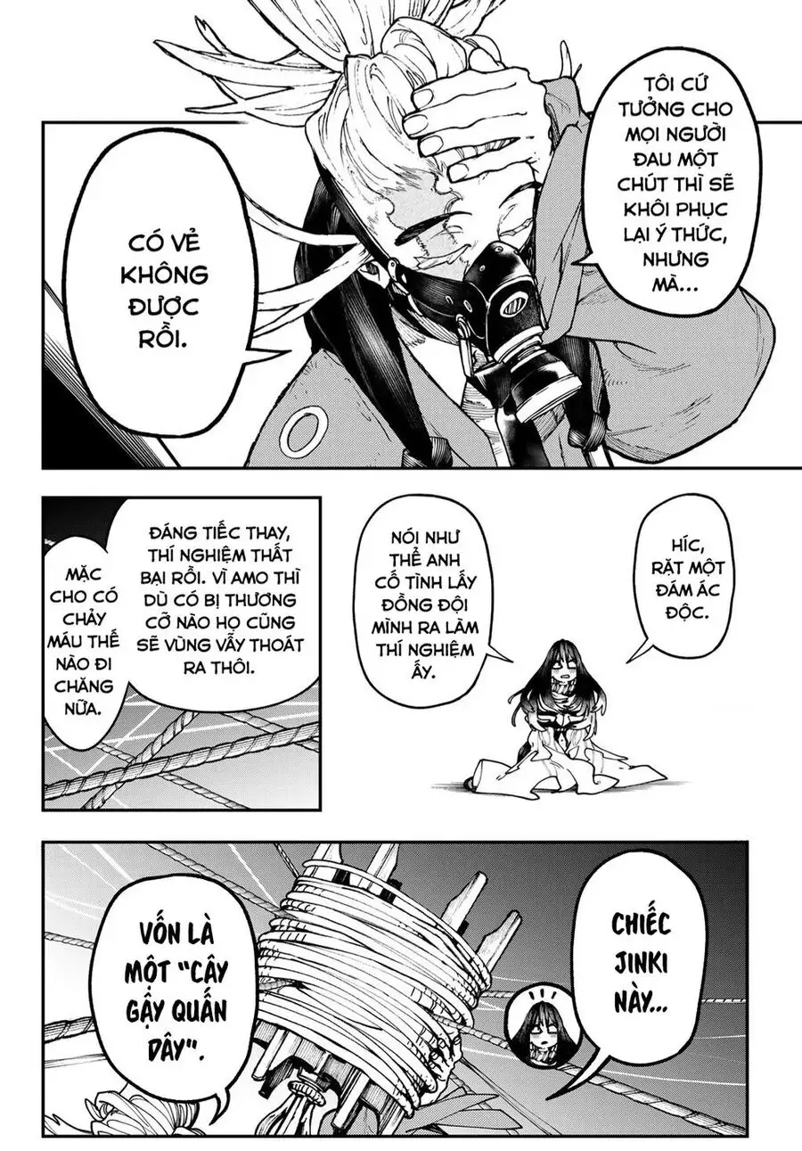 Truyện Tranh Quái Thú Rác Rưởi - Gachi Akuta trang 4