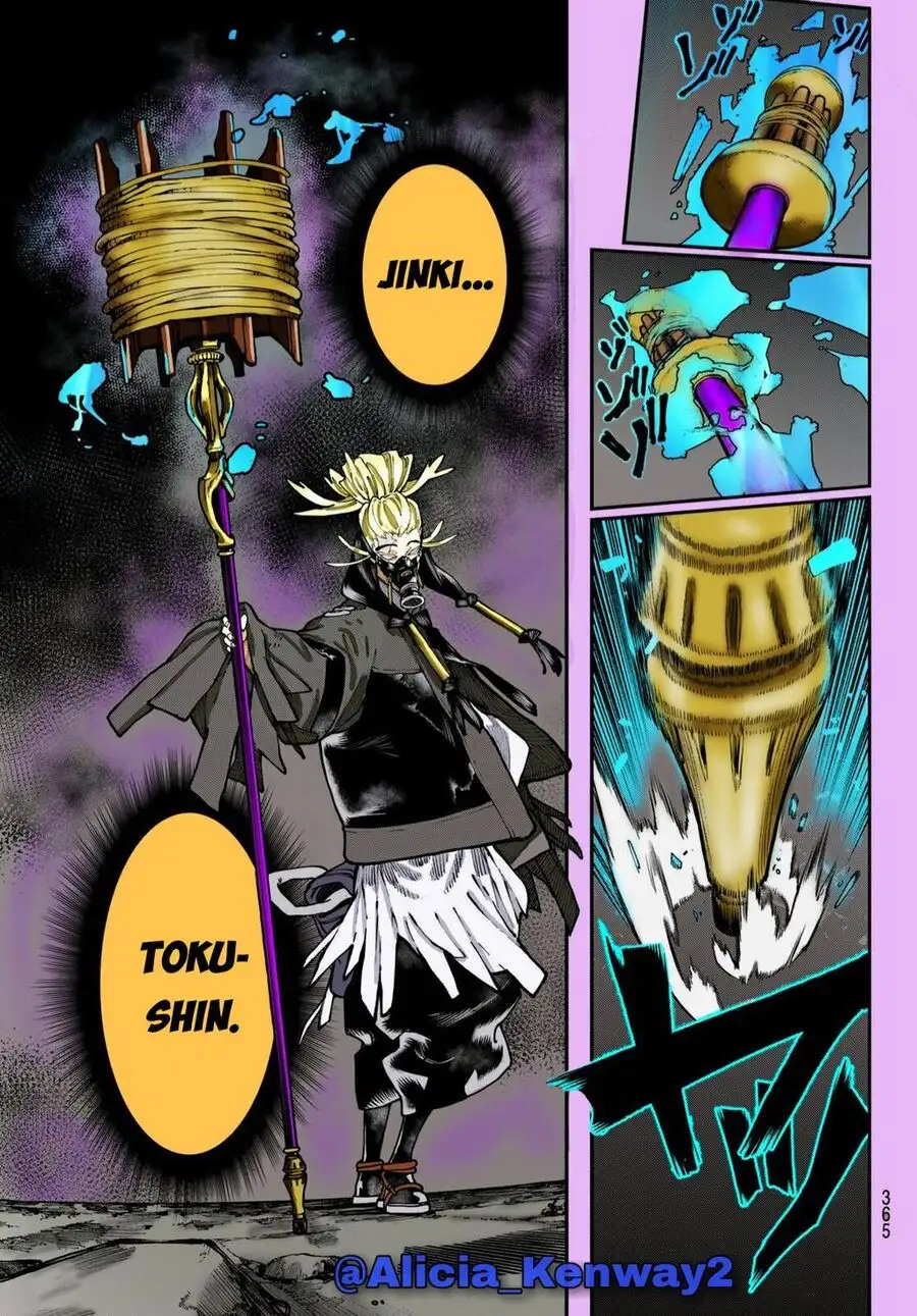 Truyện Tranh Quái Thú Rác Rưởi - Gachi Akuta trang 4