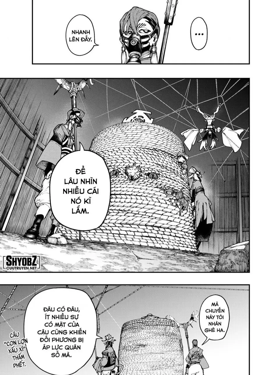 Truyện Tranh Quái Thú Rác Rưởi - Gachi Akuta trang 4