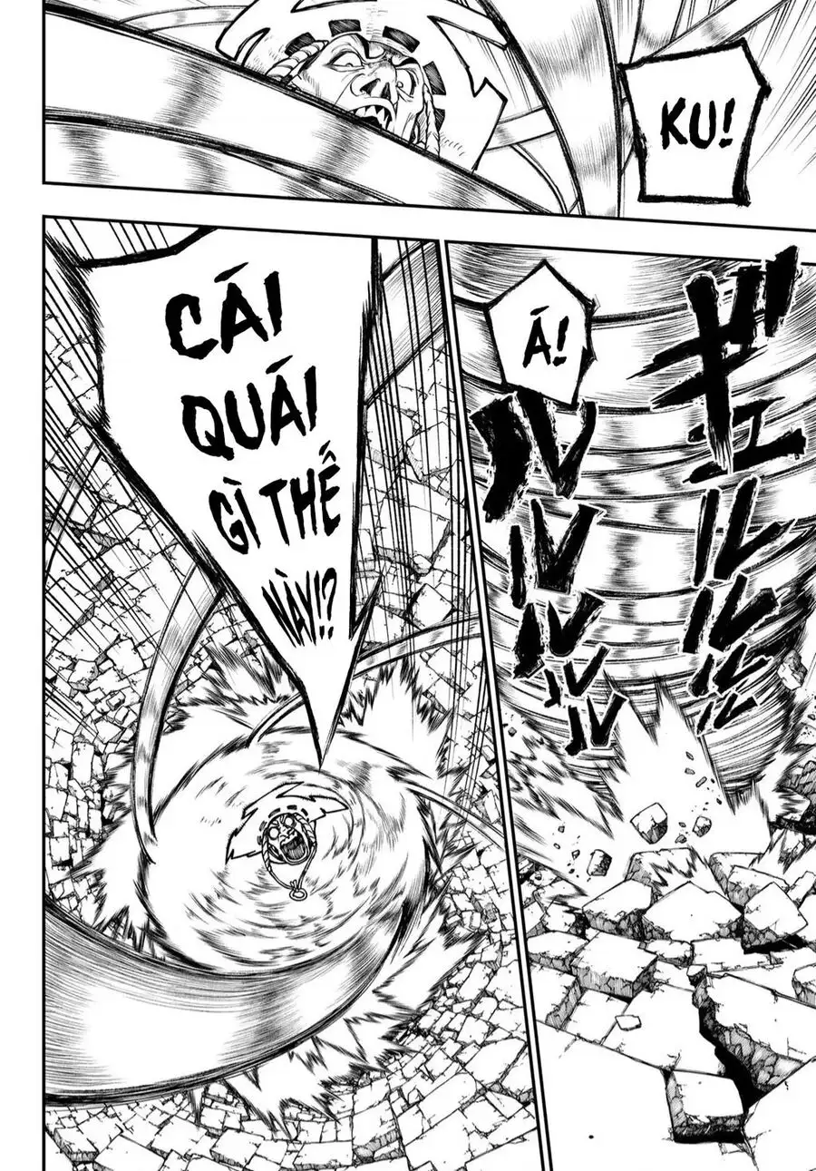 Truyện Tranh Quái Thú Rác Rưởi - Gachi Akuta trang 4