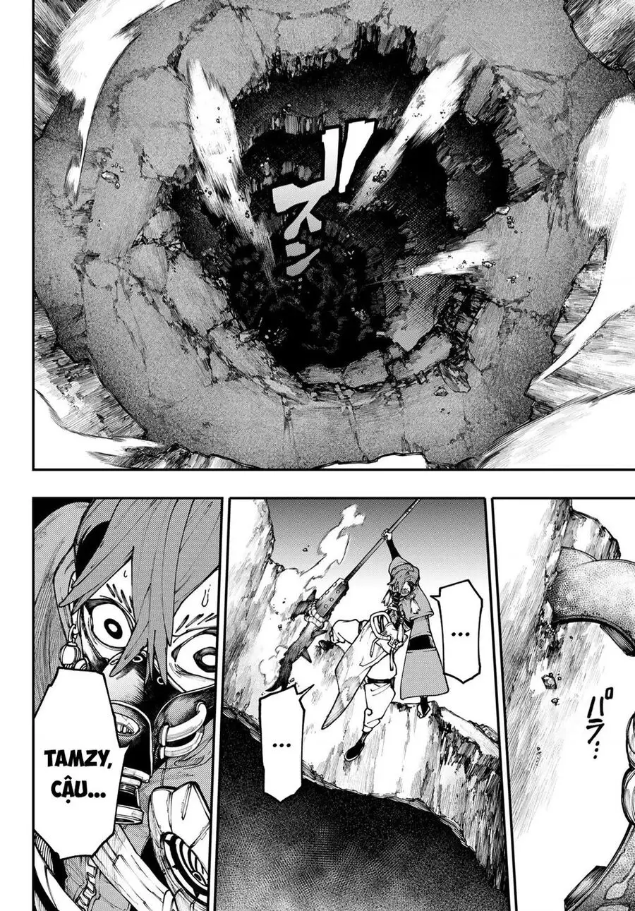 Truyện Tranh Quái Thú Rác Rưởi - Gachi Akuta trang 4