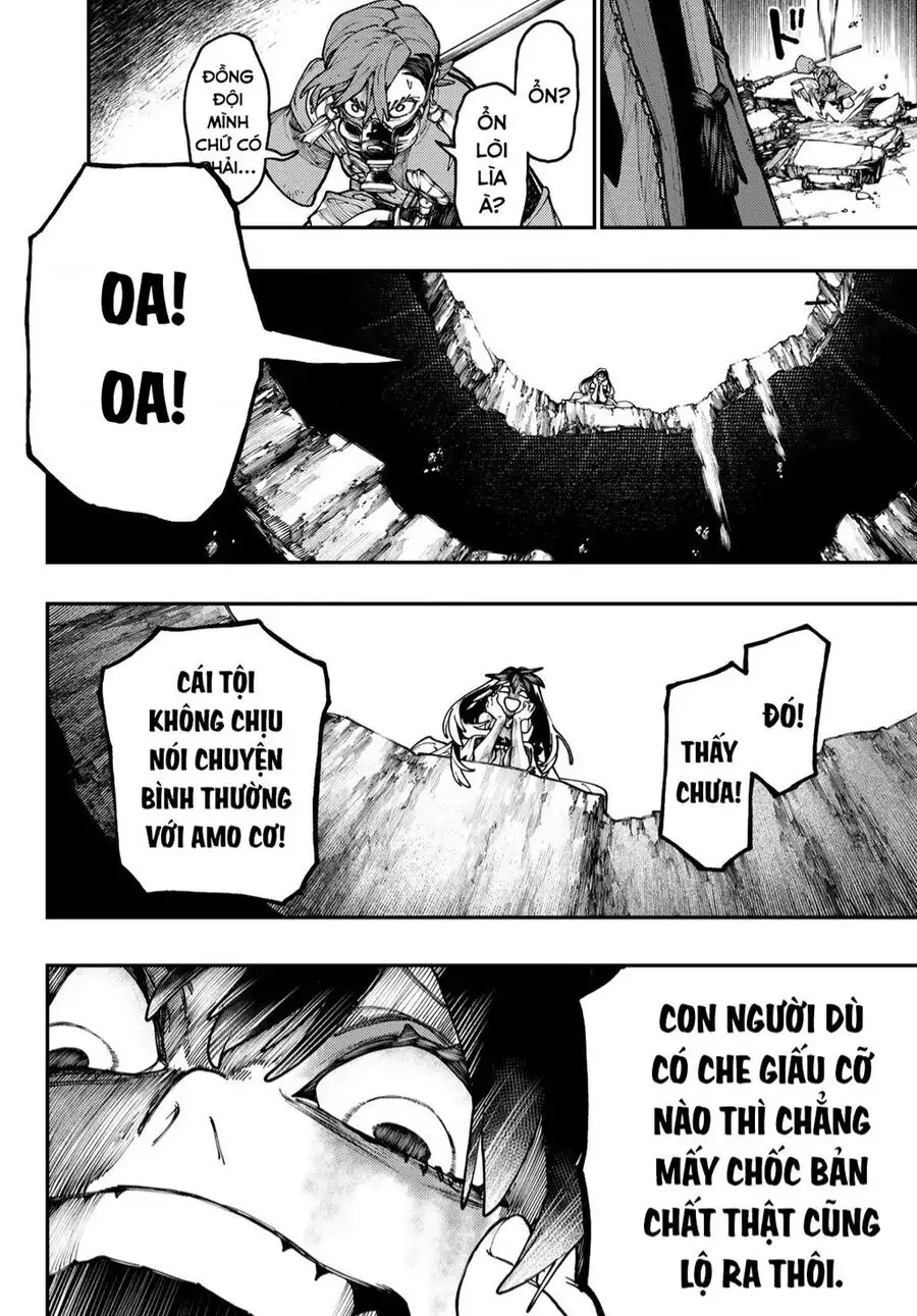 Truyện Tranh Quái Thú Rác Rưởi - Gachi Akuta trang 4