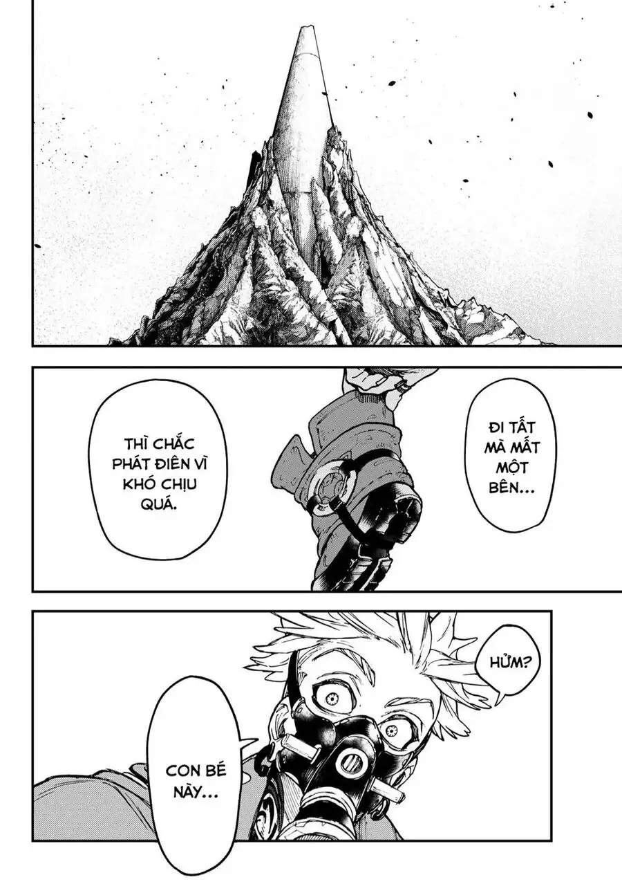 Truyện Tranh Quái Thú Rác Rưởi - Gachi Akuta trang 4